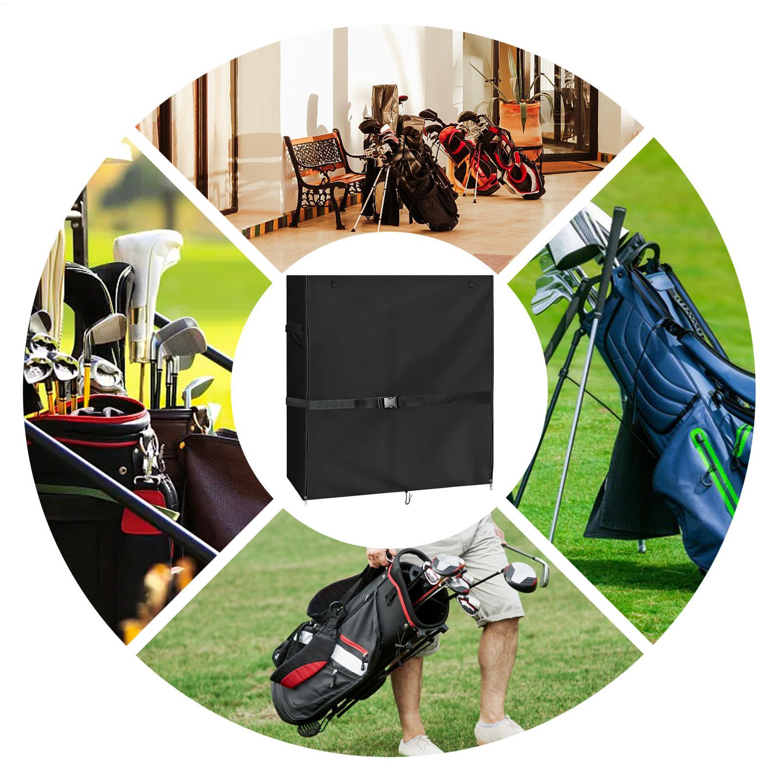 Golf Equipment Organizer For Garage - Penutup Tas Golf Anti Hujan Oxford,