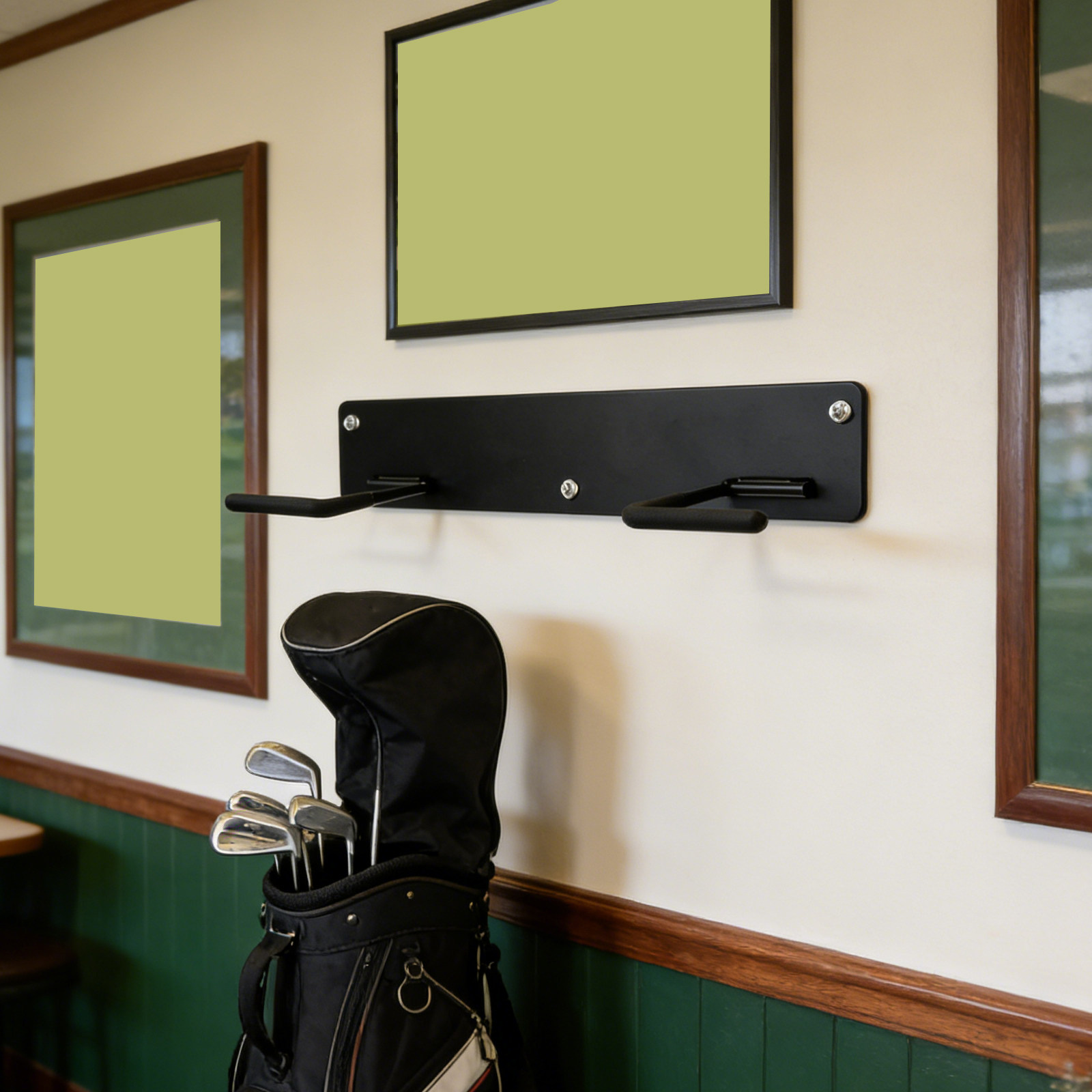 Golf Equipment Organizer For Garage - Rak Tas Golf yang Dipasang di