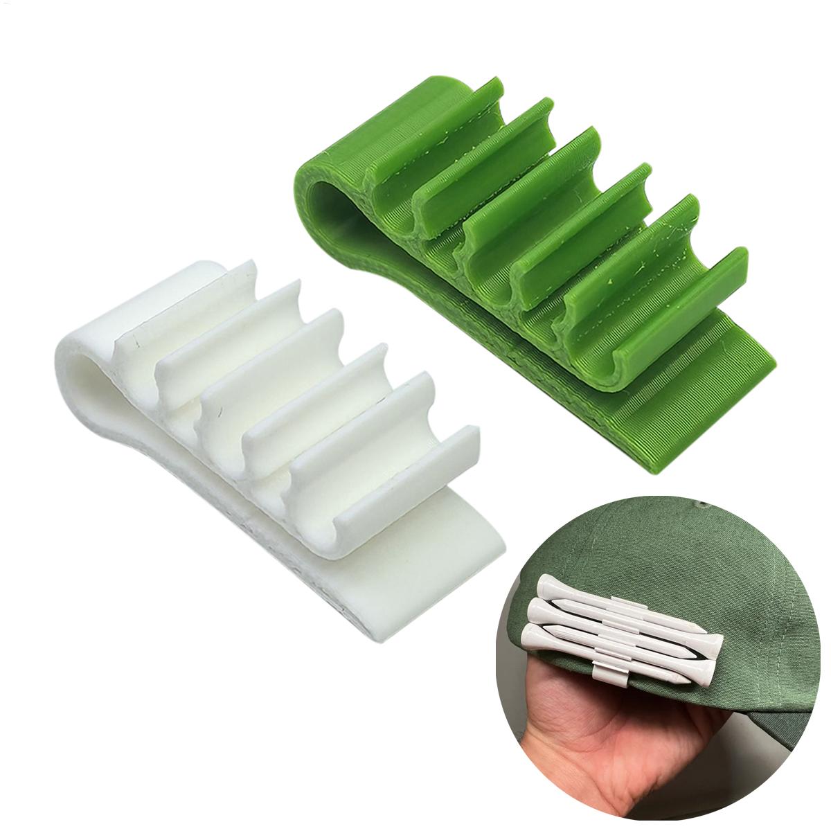 Golf Equipment Holder - Klip Pinggiran Topi Kaus Golf Cetak