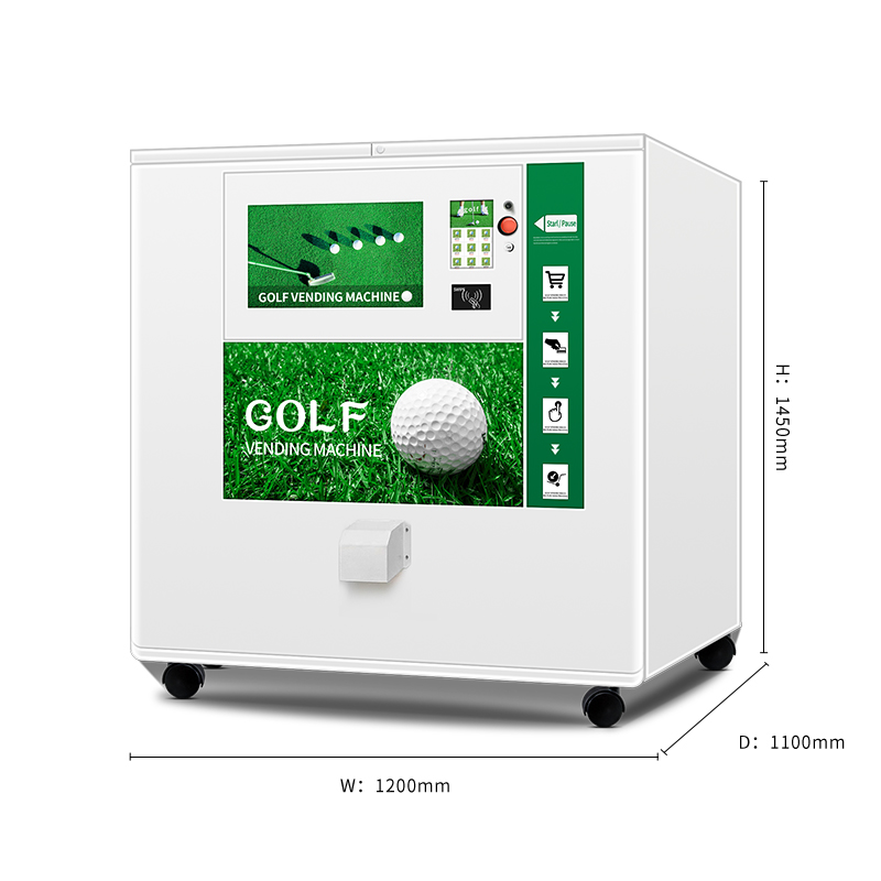 Golf Equipment Vending Machine - Pemasok Mesin Vending Mesin Peralatan Golf