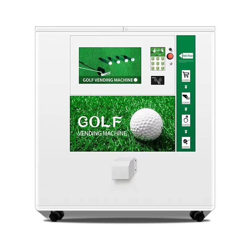 Golf Equipment Vending Machine - Mesin Penjual Golf Otomatis Cerdas Komersial,