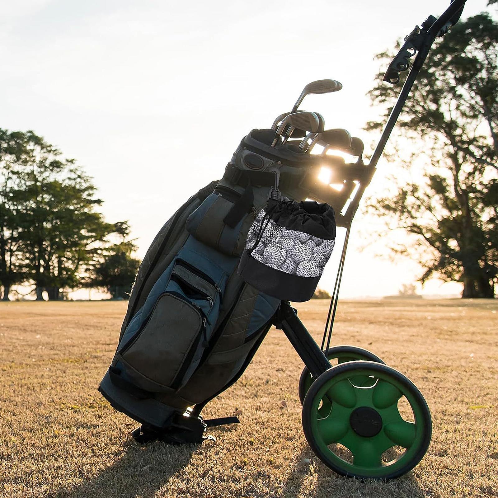 Golf Equipment Store - Tas Serut Bola Golf Wadah Kolektor