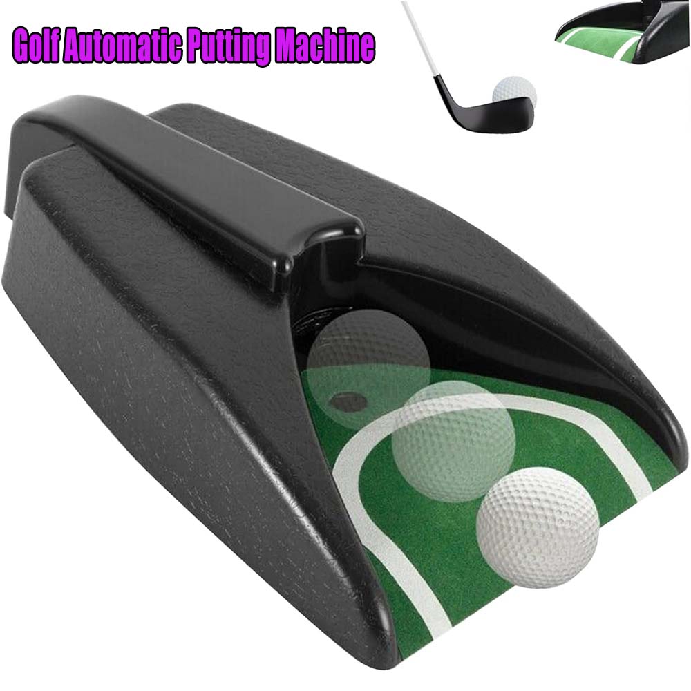 Golf Equipment Essentials - Pengembalian Bola Golf Portabel Premium Sistem