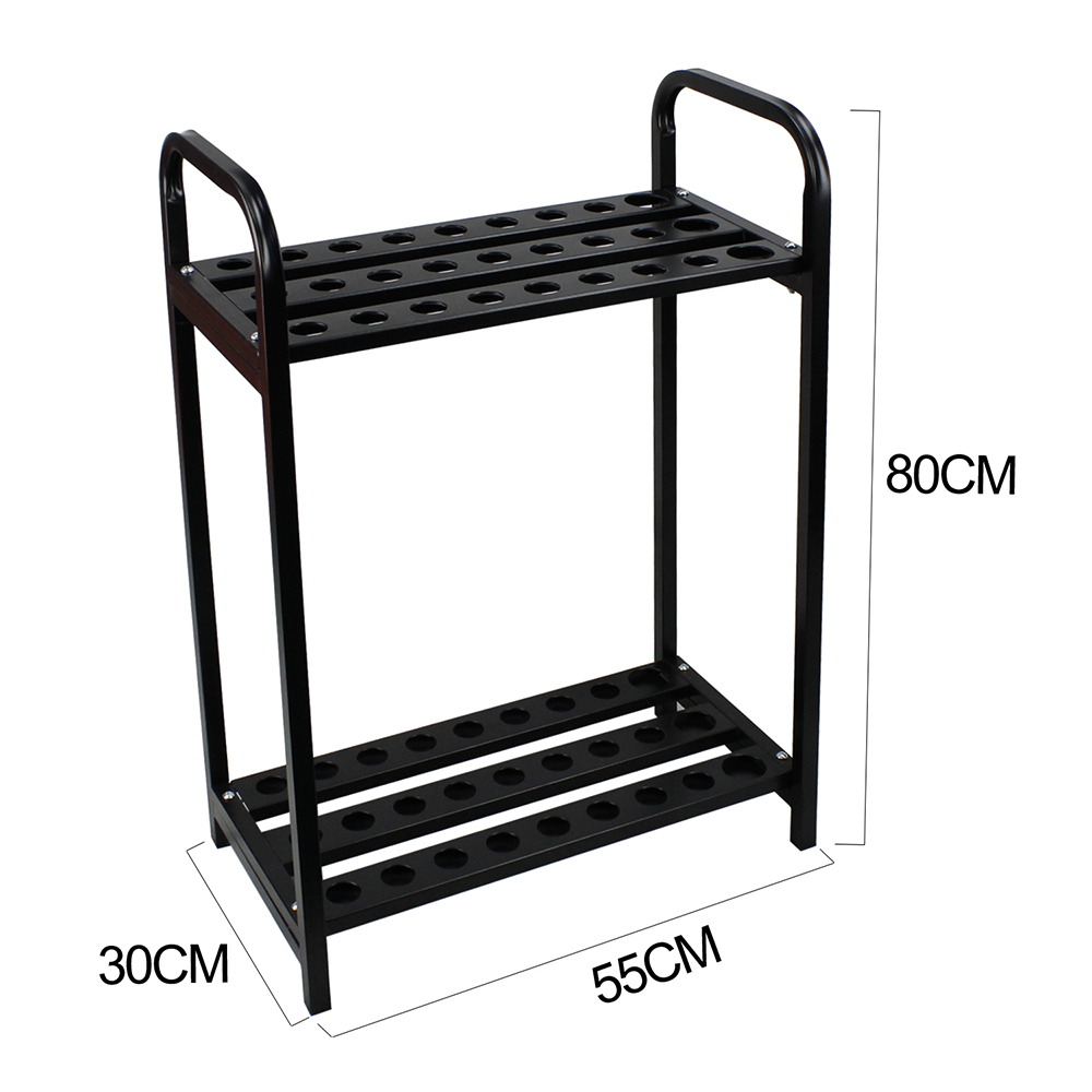 Golf Equipment Holder - Rak Display Klub Golf Organizer Berdiri