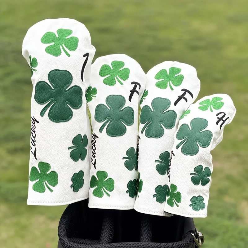 Golf Equipment Deals - Penutup Kepala Tongkat Golf Clover yang