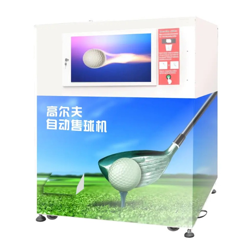 Golf Equipment Vending Machine - Mesin Penjual Golf Otomatis Multifungsi Layanan