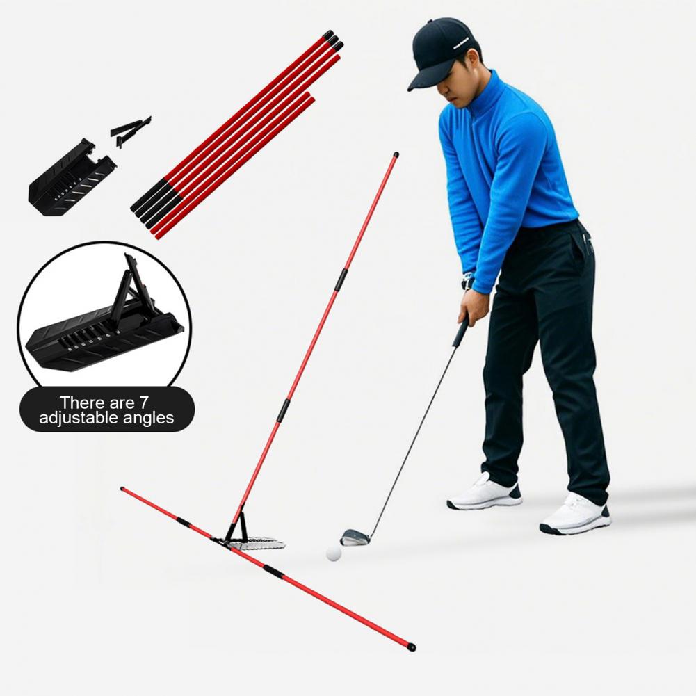 Golf Equipment Holder - Peralatan Latihan Golf Pelatih Pesawat Ayun