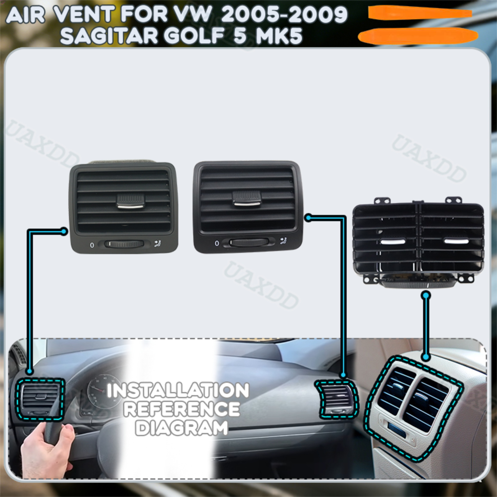 Golf Equipment Outlet - Perlengkapan Mobil 2005-2009 Untuk VW Sagitar