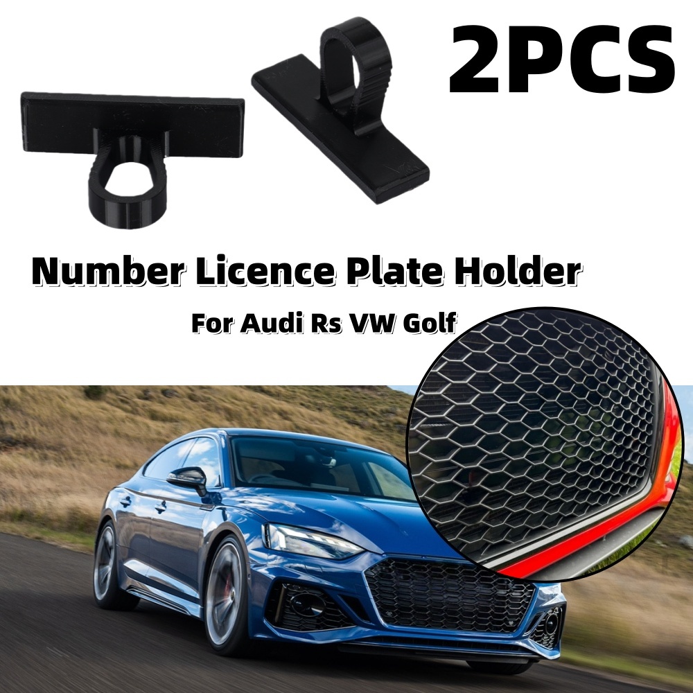 Golf Equipment Holder - Penjepit Plat Nomor Mobil Model Sarang