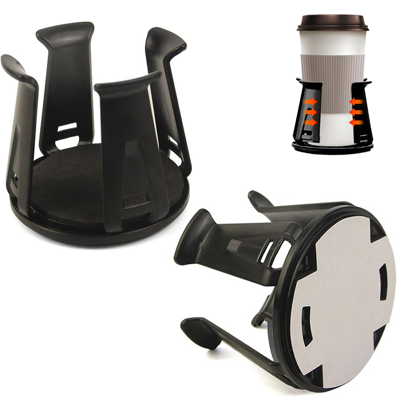 Golf Equipment Holder - 1/2 Buah Rak Penyimpanan Cangkir Perekat