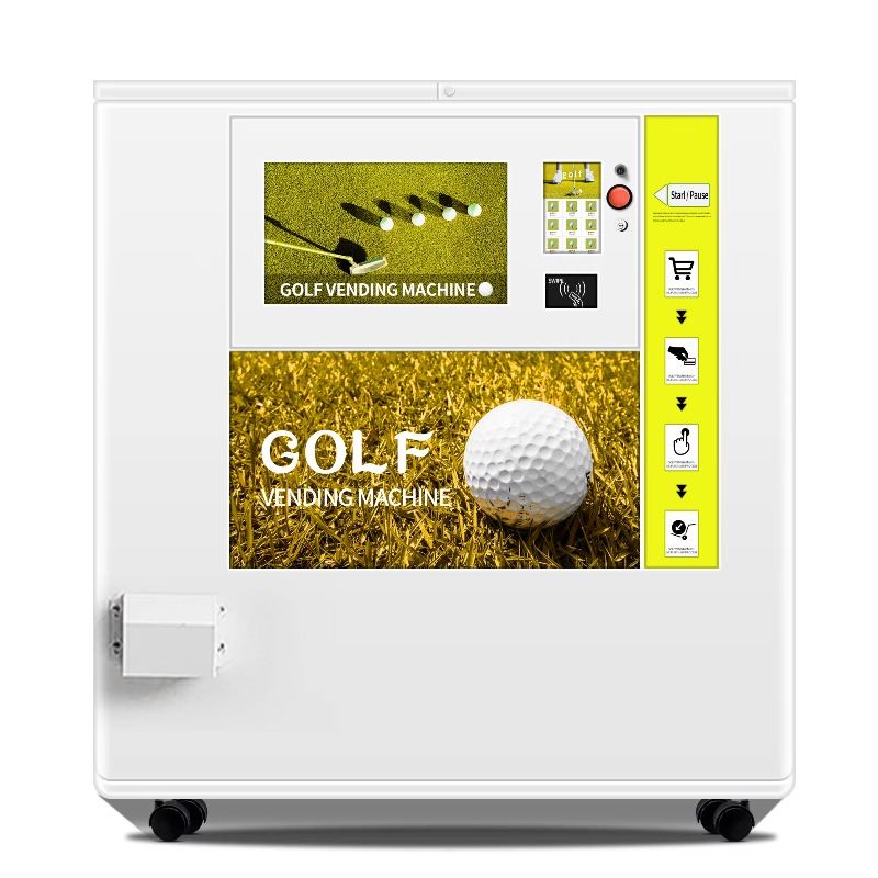 Golf Equipment Vending Machine - Mesin Penjual Otomatis Bola Golf Kustom,