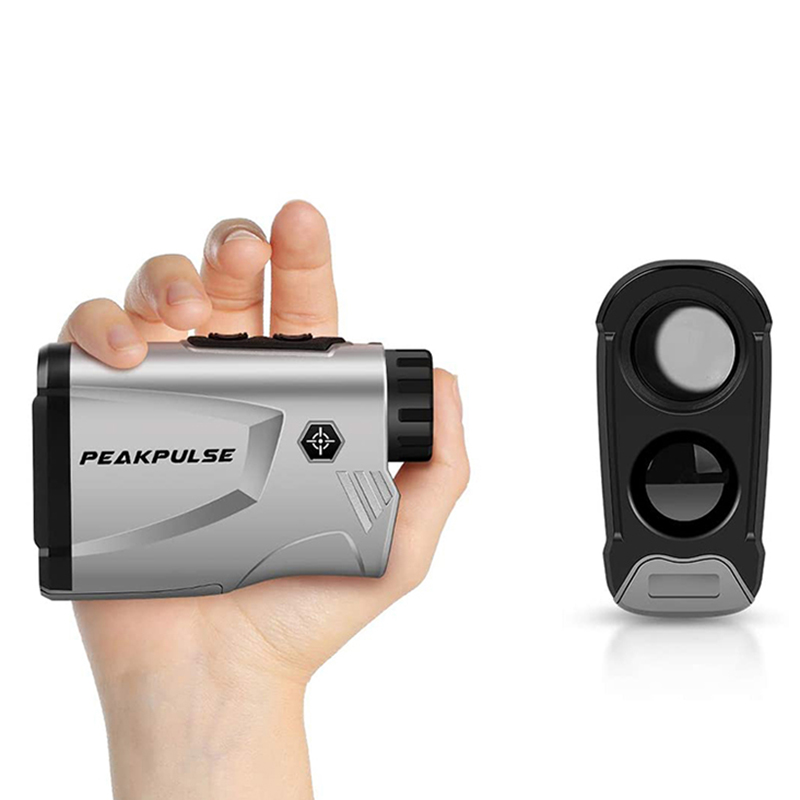 Rangefinder Laser Golf - Pengukur jarak Laser 650 yard, alat