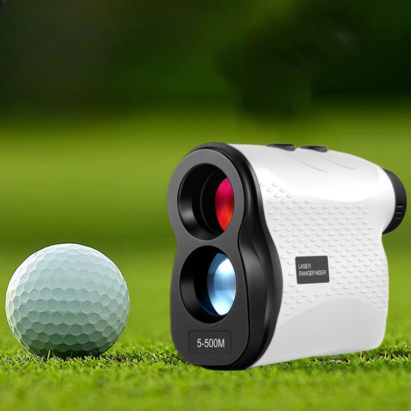 Rangefinder Laser Golf - Pengukur Jarak Golf Genggam Pengukur Jarak