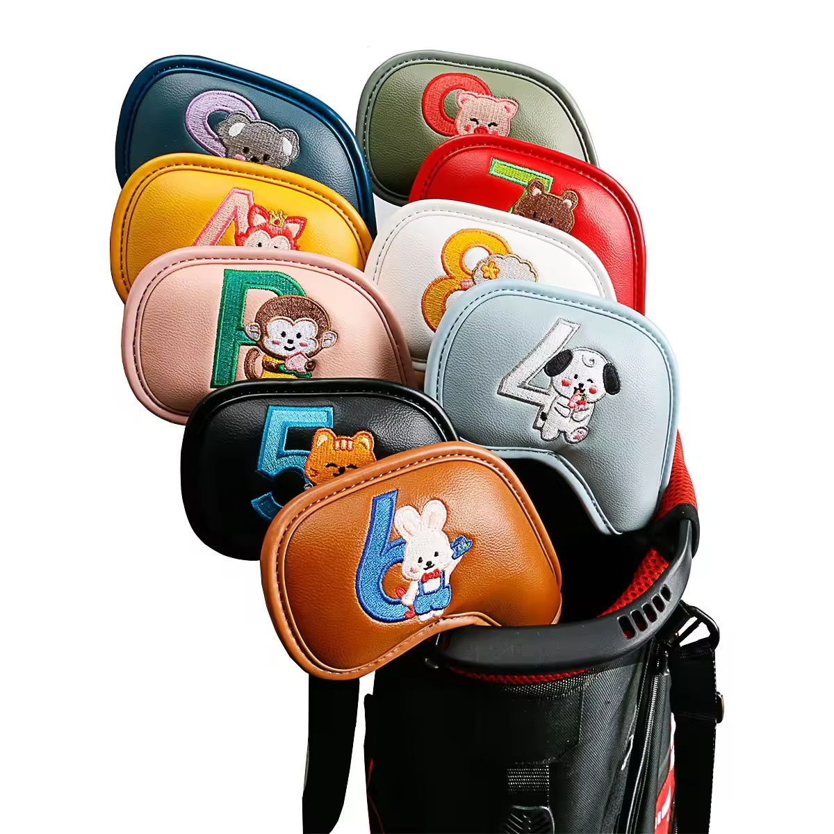 Golf Equipment Deals - 9 Buah Penutup Kepala Tongkat Golf