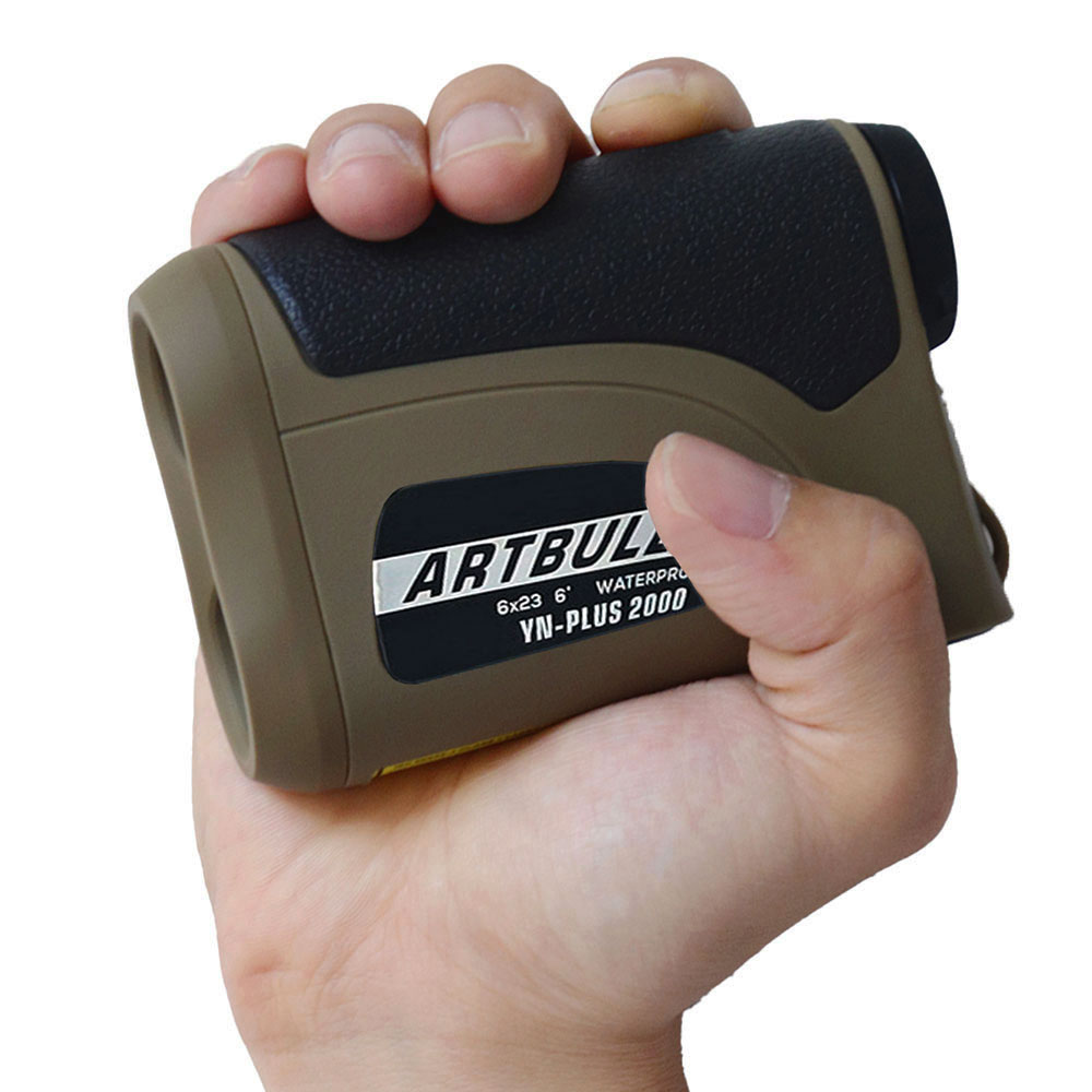 Rangefinder Laser Golf - Pengukur Jarak Laser Monokuler Jarak Jauh