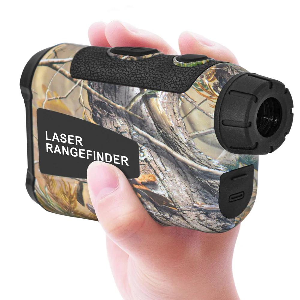 Rangefinder Laser Golf - Pengukur Jarak Laser untuk Berburu Golf