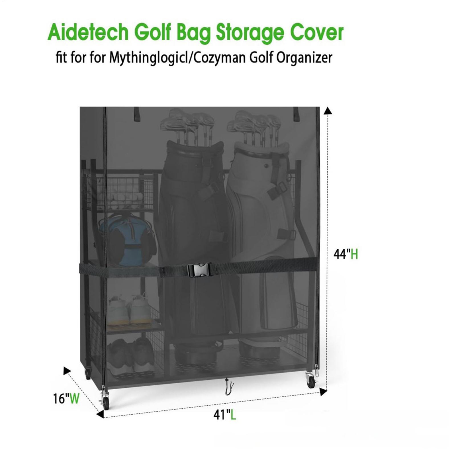 Penutup Tas Golf Anti Hujan Ox - Golf Equipment Organizer For Garage ulasan dan harga