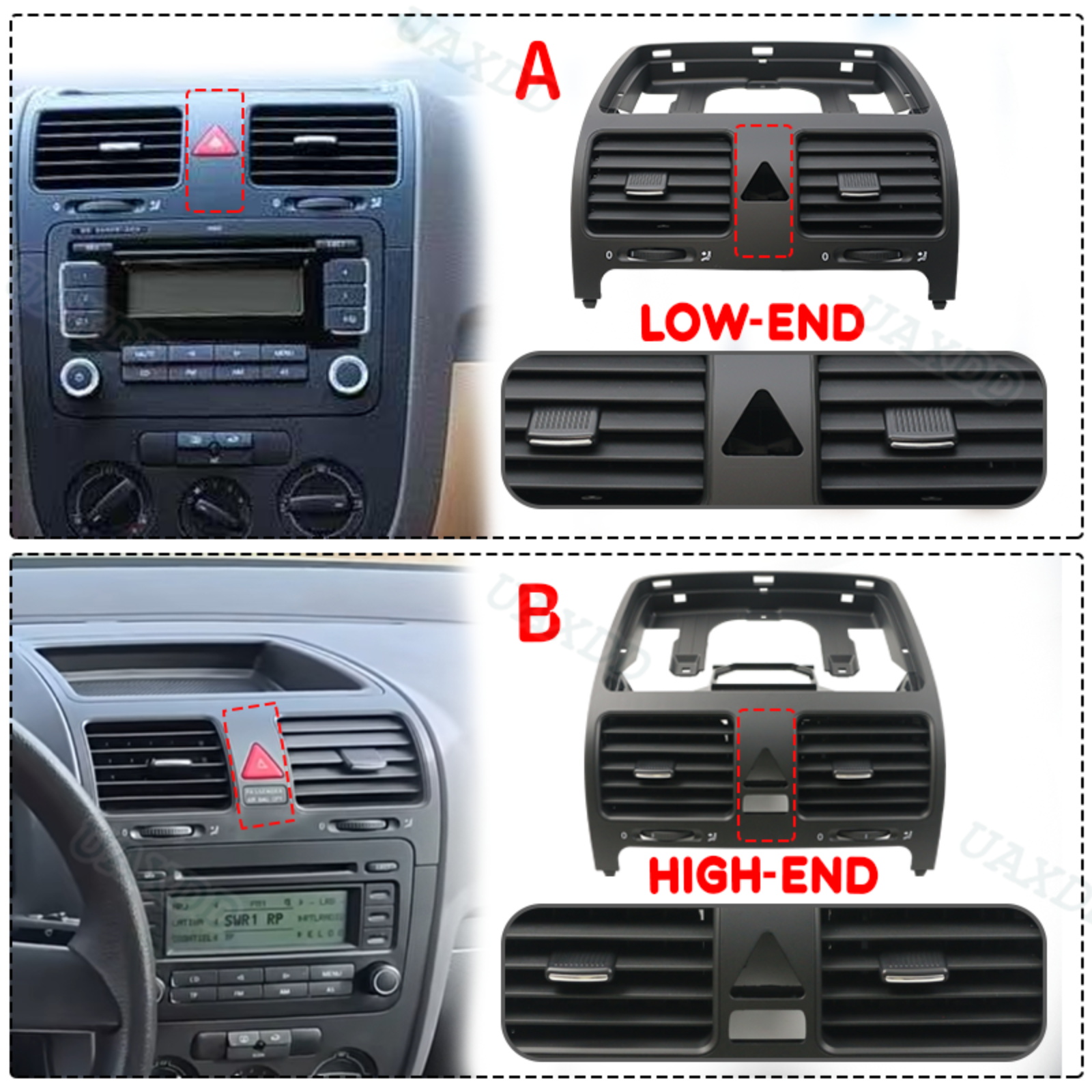 2 Din Perangkat Ventilasi AC M - Golf Equipment Outlet ulasan dan harga