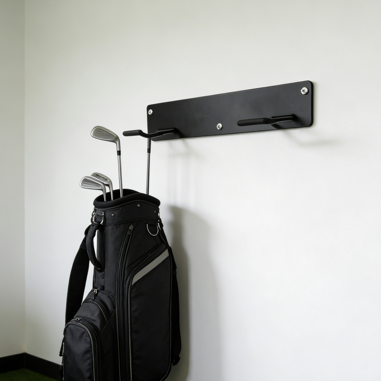 Rak Tas Golf yang Dipasang di  - Golf Equipment Organizer For Garage ulasan dan harga