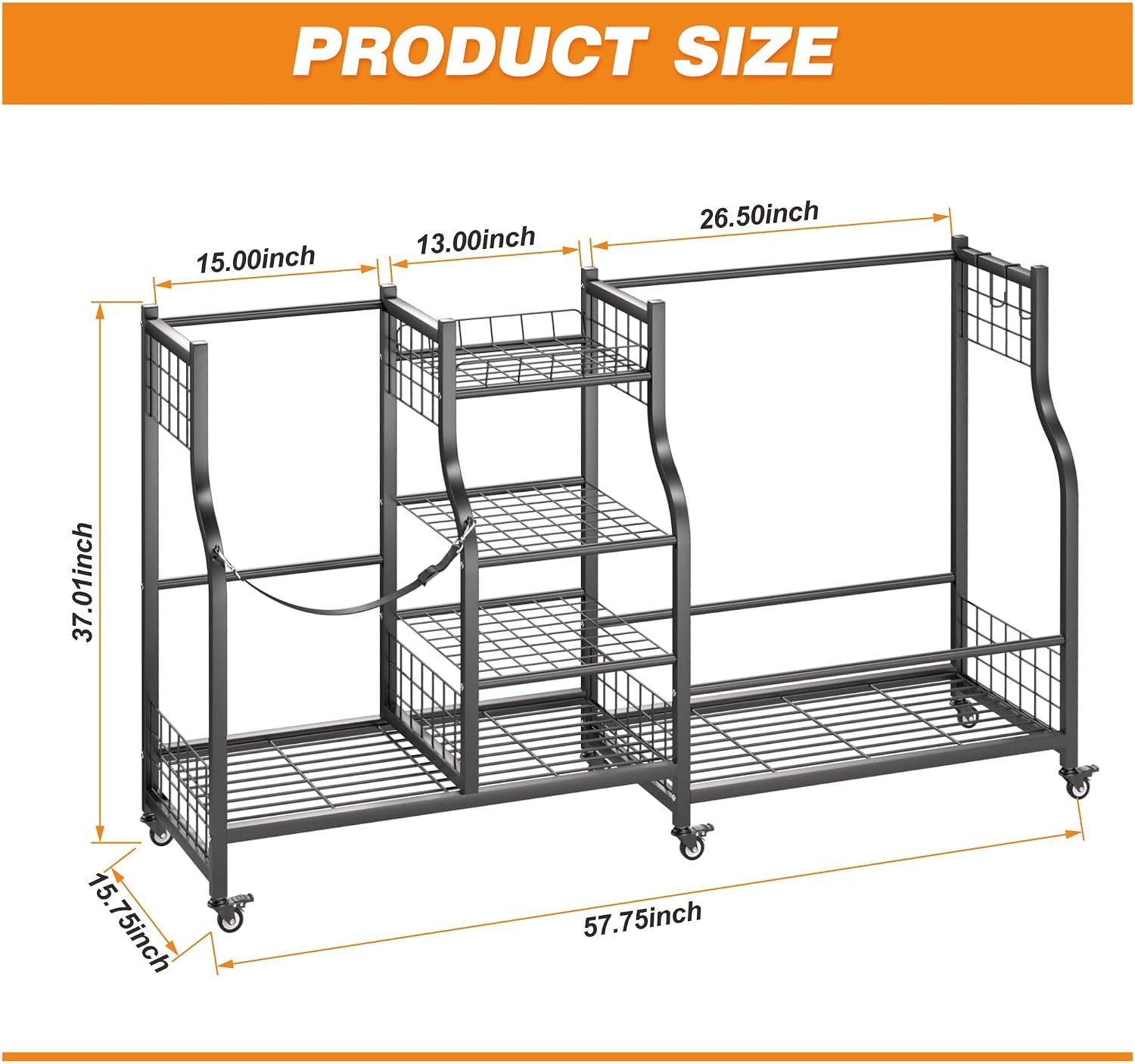 Rak Penyimpanan Tas Golf, Orga - Golf Equipment Holder ulasan dan harga