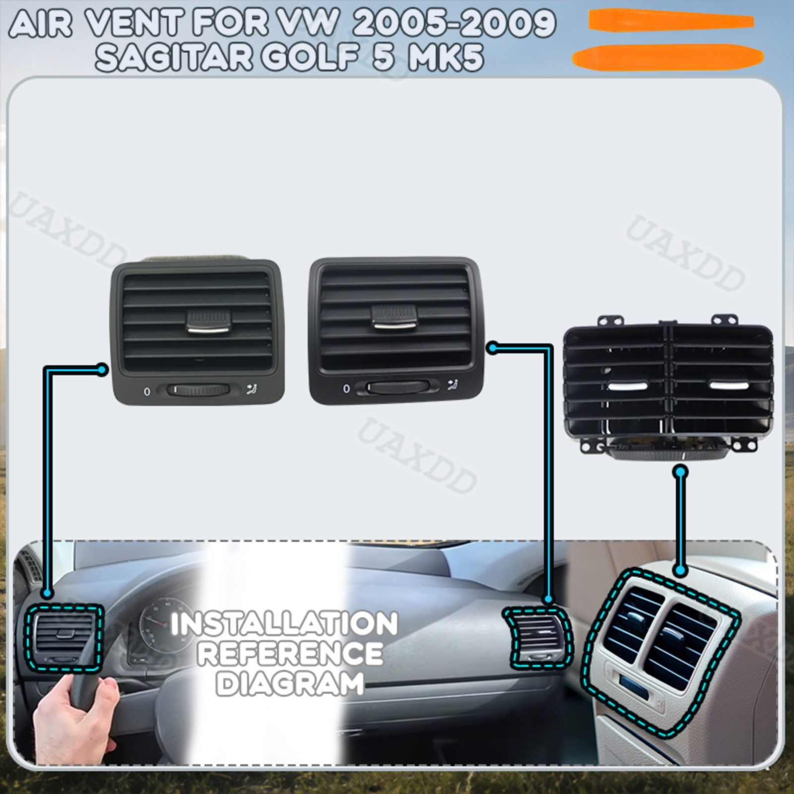 2005-2009 Mobil Untuk VW Sagit - Golf Equipment Outlet ulasan dan harga