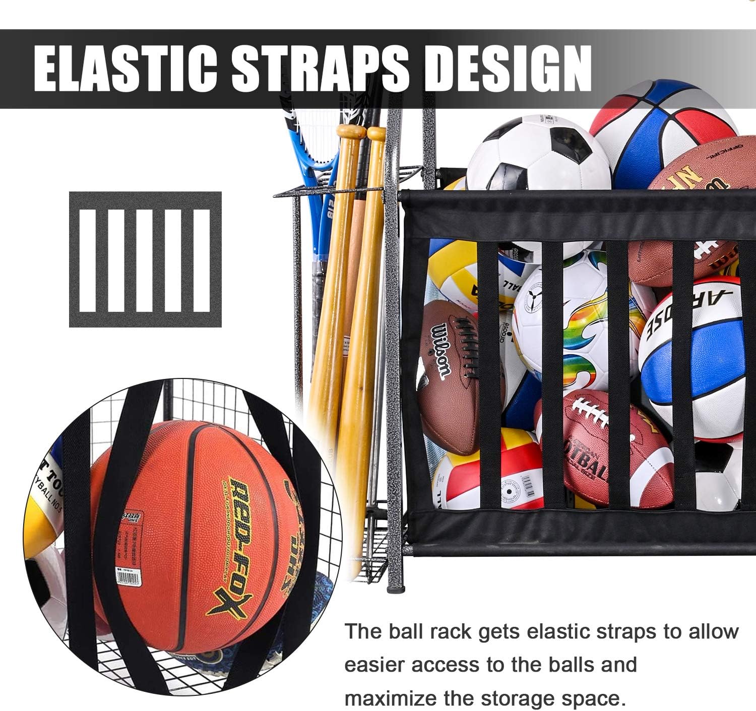 Rak Penyimpanan Peralatan Olah - Golf Equipment Organizer For Garage ulasan dan harga