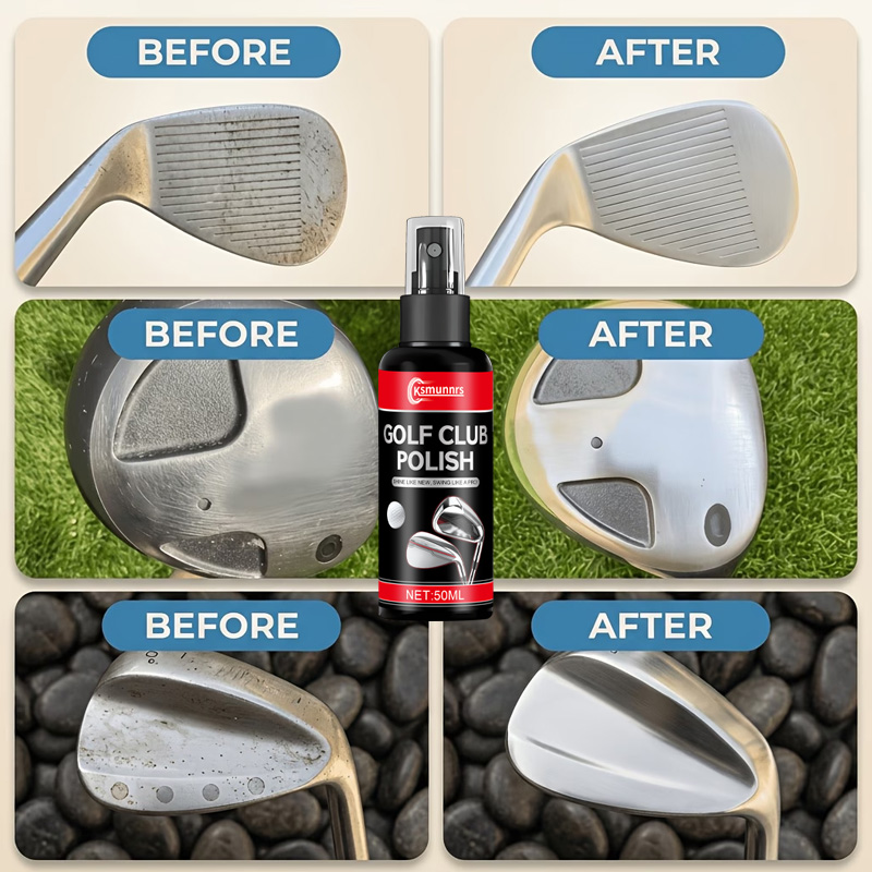 Semprotan Pemoles Klub Golf Pr - Golf Equipment Outlet ulasan dan harga