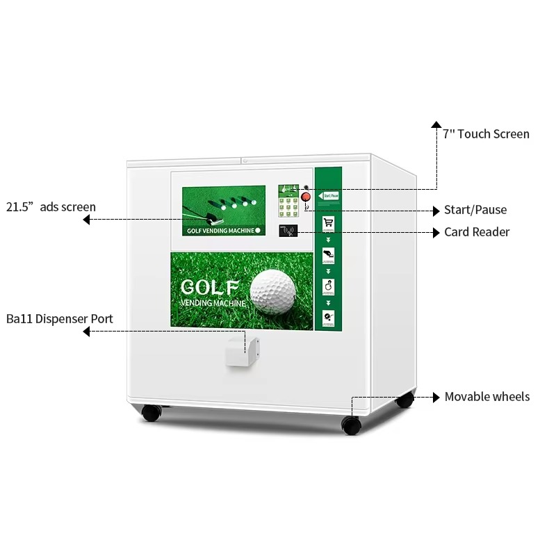 Mesin Penjual Golf Otomatis Ce - Golf Equipment Vending Machine ulasan dan harga