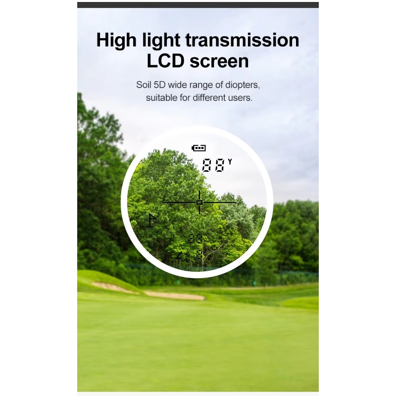 TULX PinSeeker Slope Scope Dis - Rangefinder Laser Golf ulasan dan harga