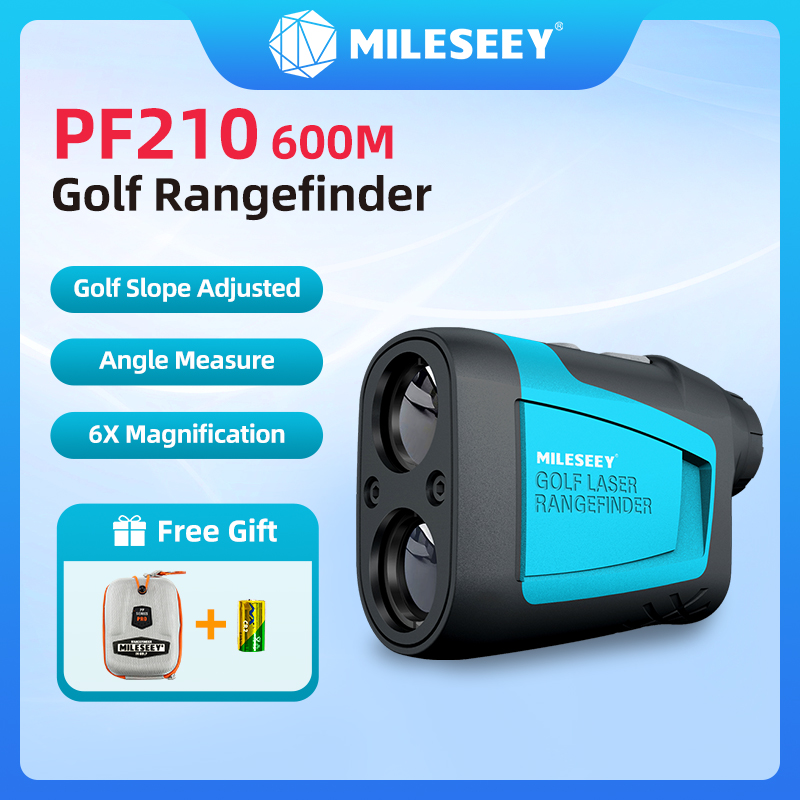 Mileseey PF210 PF2E PF240 Tele - Rangefinder Laser Golf ulasan dan harga