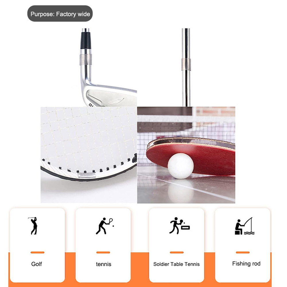 65G/91G Raket Tenis Timah 1/4x - Golf Equipment Store ulasan dan harga