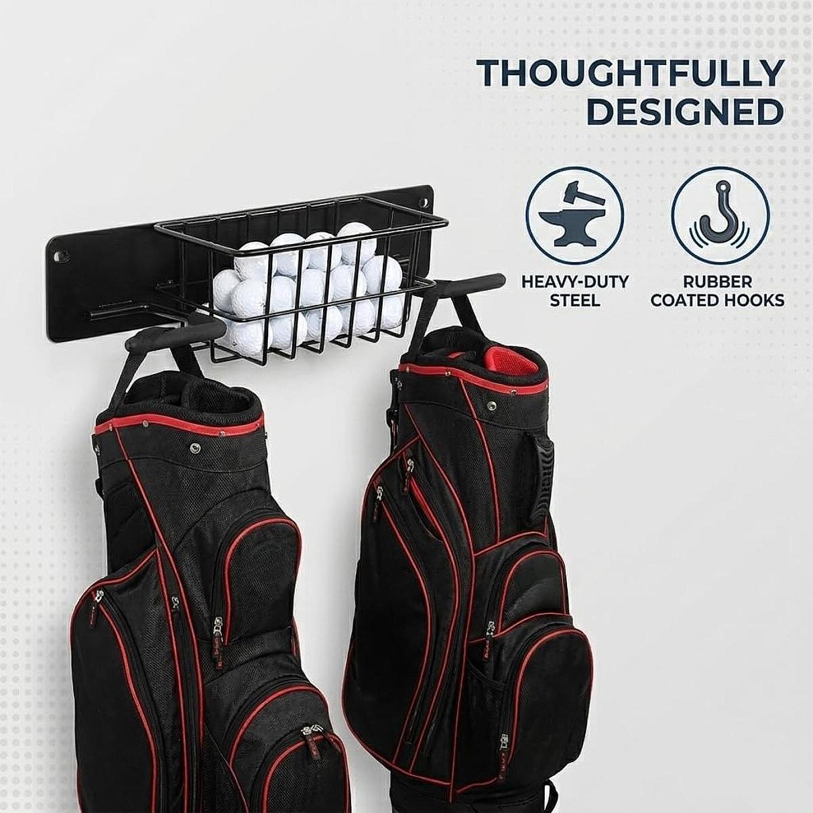 Rak Dinding Peralatan Golf Hem - Golf Equipment Holder ulasan dan harga