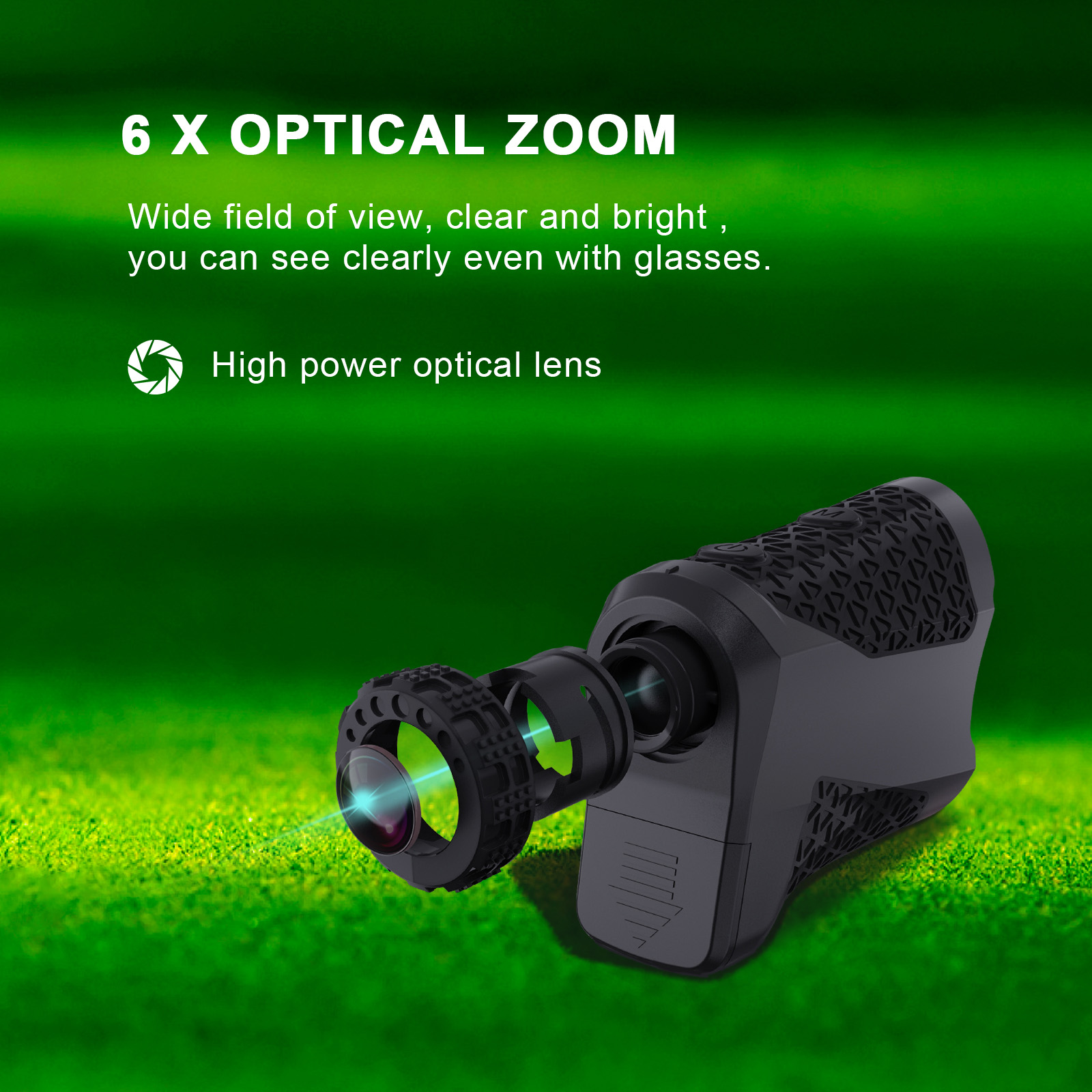 PEAKPULSE Golf Laser Rangefind - Rangefinder Laser Golf ulasan dan harga