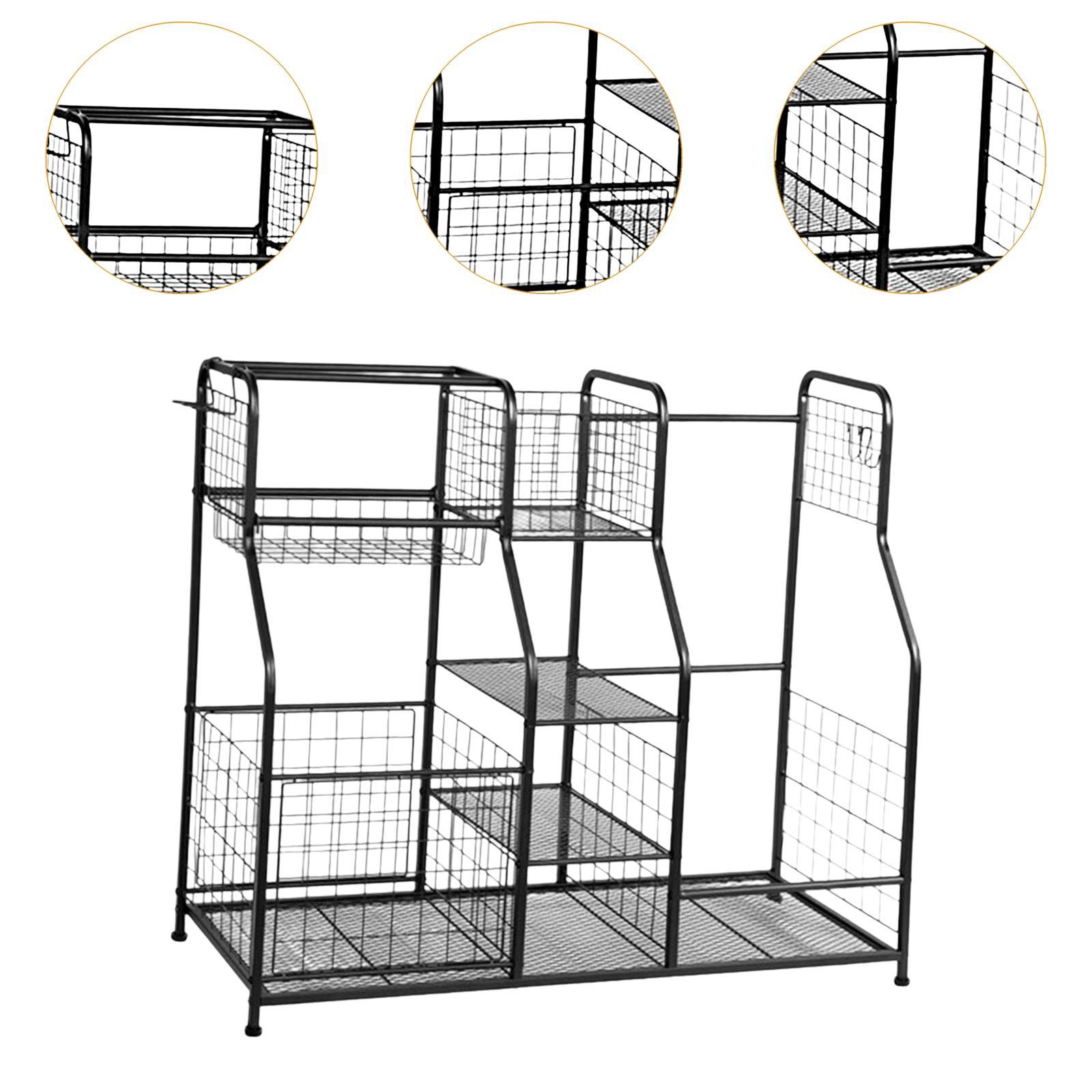 Rak Penyimpanan Tas Golf, Orga - Golf Equipment Organizer For Garage ulasan dan harga