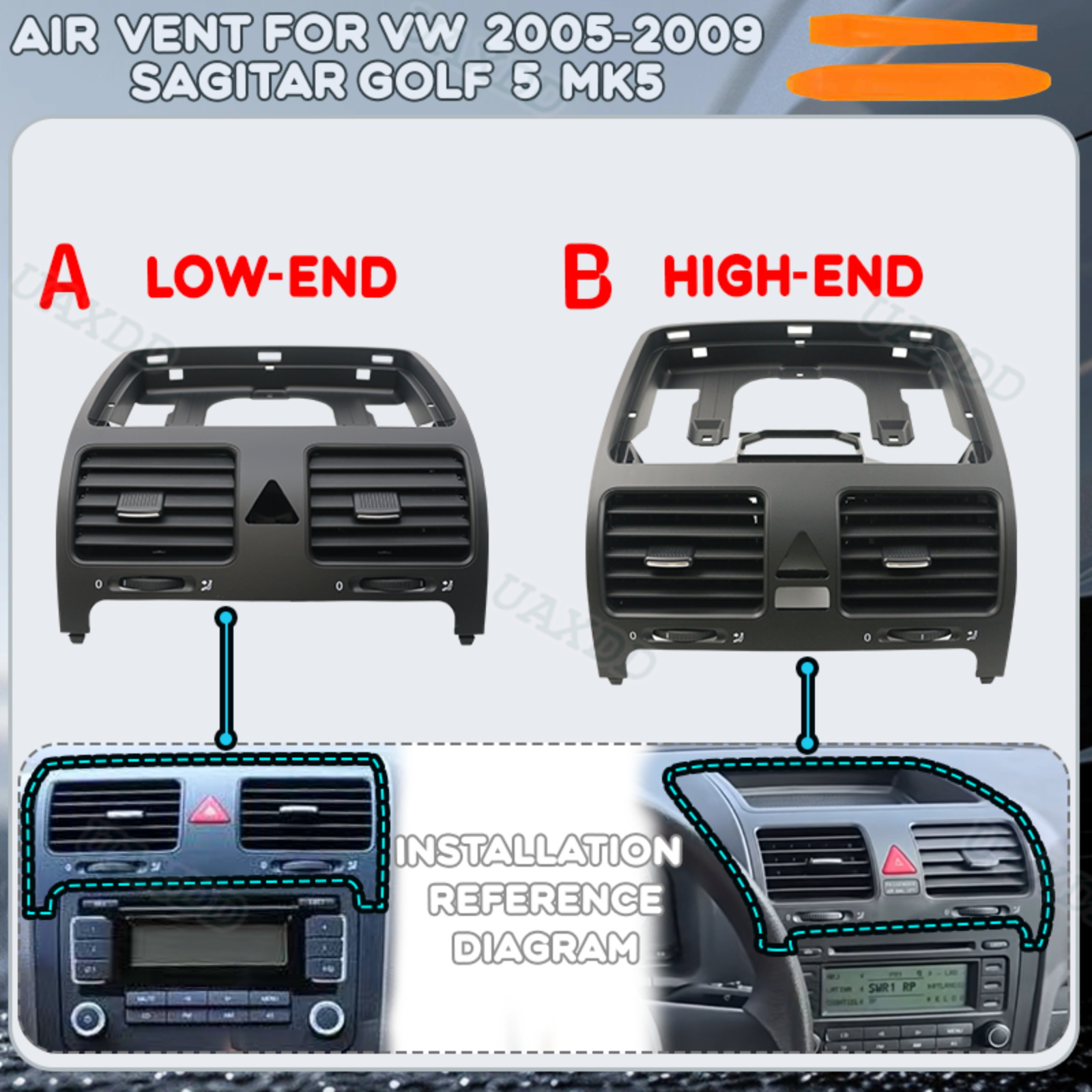 Perangkat Ventilasi AC Mobil,  - Golf Equipment Outlet ulasan dan harga