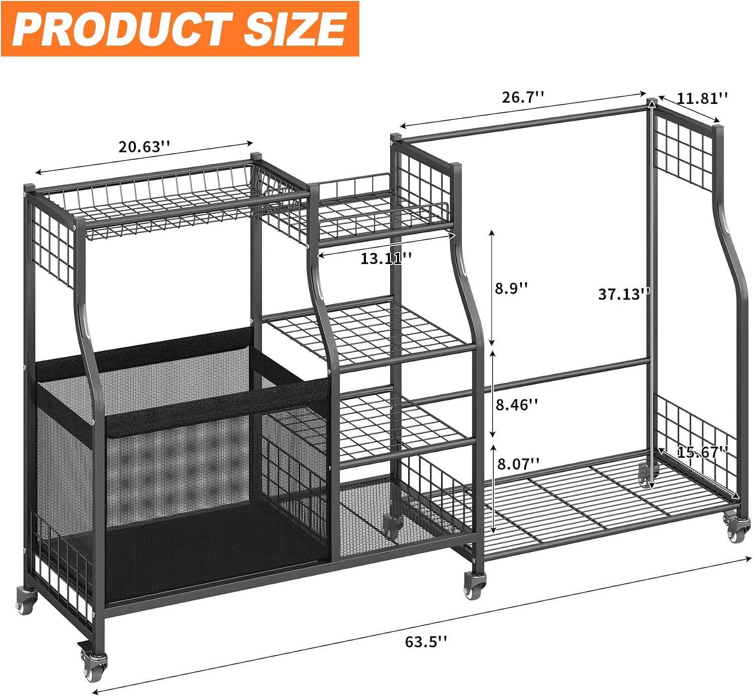 Rak Penyimpanan Tas Golf, Peny - Golf Equipment Organizer For Garage ulasan dan harga