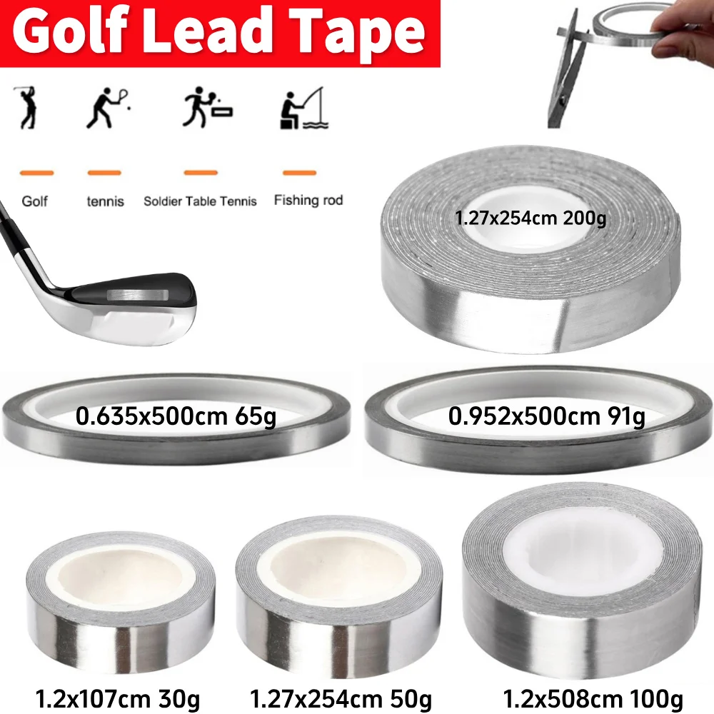 1Roll Pemberat Timbal Golf Ber - Golf Equipment Store ulasan dan harga