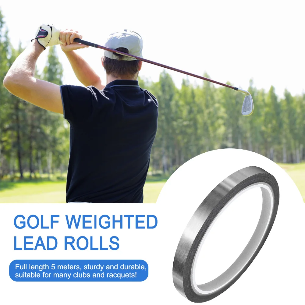 1Roll Pemberat Timbal Golf Ber - Golf Equipment Store ulasan dan harga