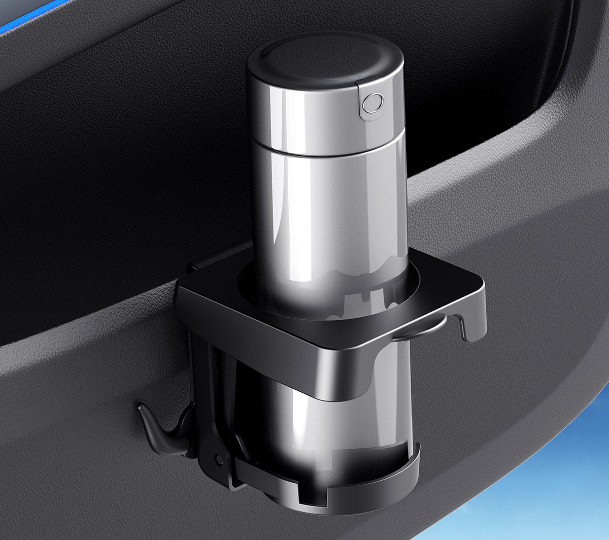 Tempat Cangkir Pintu Mobil Dap - Golf Equipment Holder ulasan dan harga
