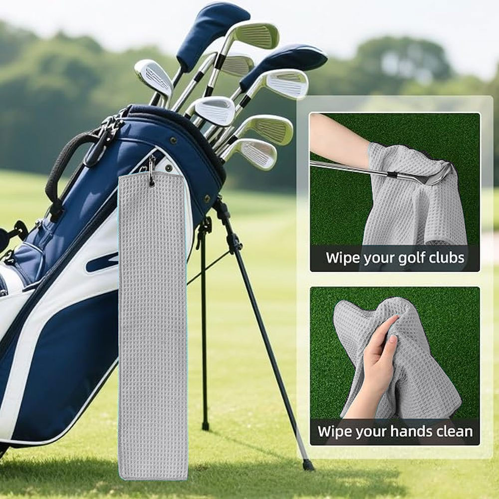 Perlengkapan Pembersih Tongkat - Golf Equipment Essentials ulasan dan harga