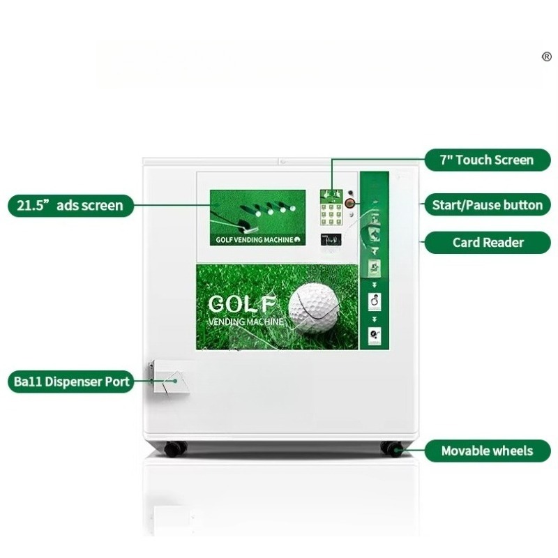 Mesin Penjual Golf Otomatis Mu - Golf Equipment Vending Machine ulasan dan harga
