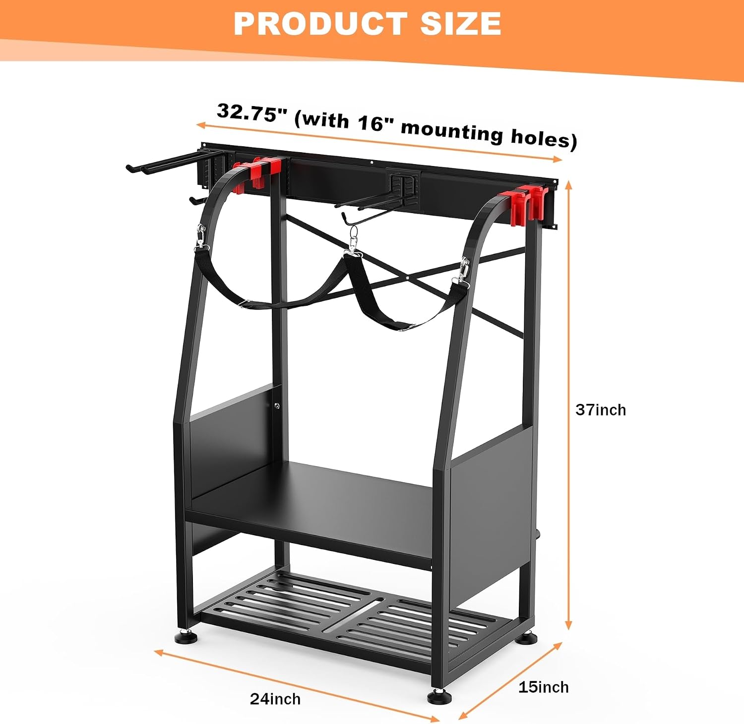 Rak Penyimpanan Tas Golf Dindi - Golf Equipment Organizer For Garage ulasan dan harga