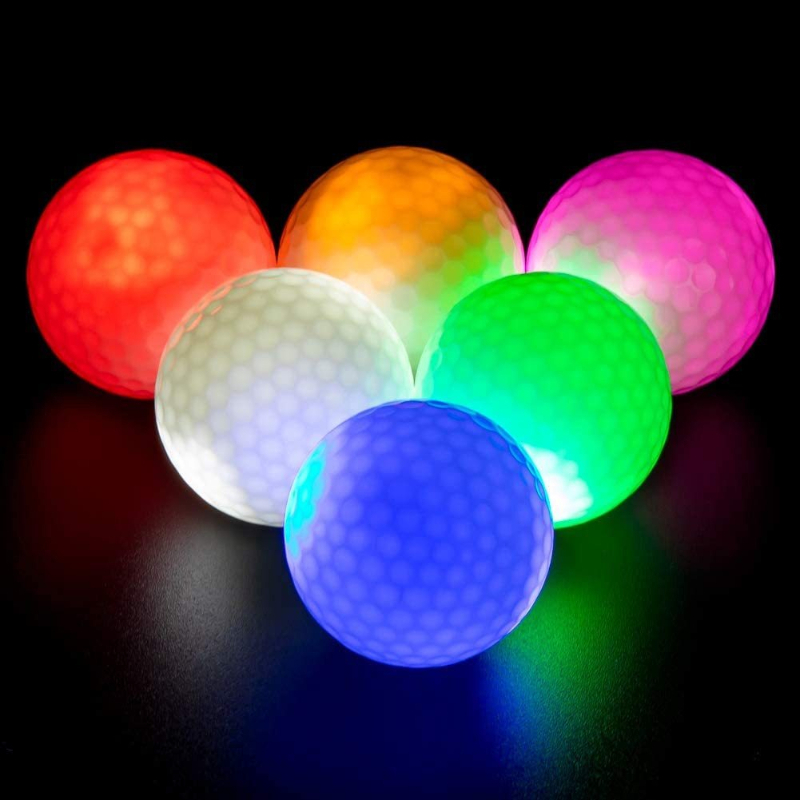 Bola Golf Bercahaya LED Bola G - Golf Equipment Competitions ulasan dan harga