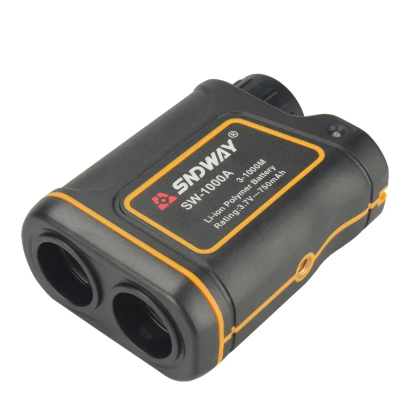 Teleskop Pengukur Jarak SNDWAY - Rangefinder Laser Golf ulasan dan harga