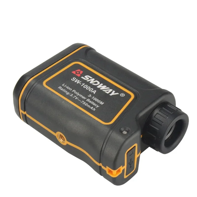Teleskop Pengukur Jarak SNDWAY - Rangefinder Laser Golf ulasan dan harga