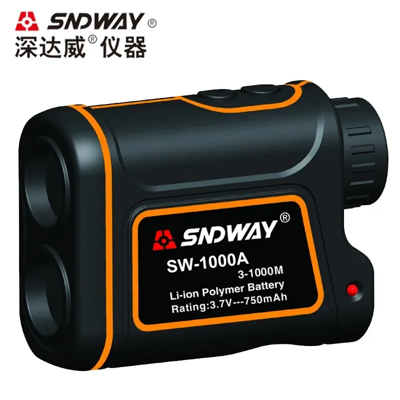 Teleskop Pengukur Jarak SNDWAY - Rangefinder Laser Golf ulasan dan harga