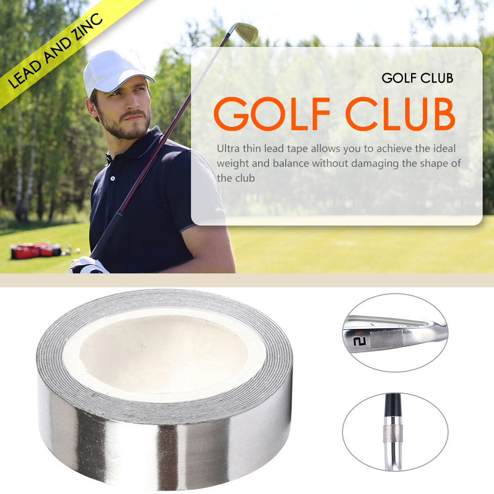 1Roll Pemberat Timbal Golf Ber - Golf Equipment Store ulasan dan harga
