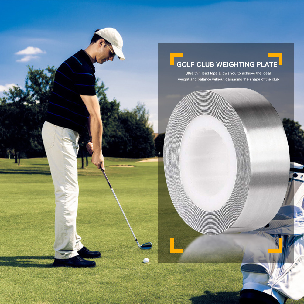 1Roll Pemberat Timbal Golf Ber - Golf Equipment Store ulasan dan harga