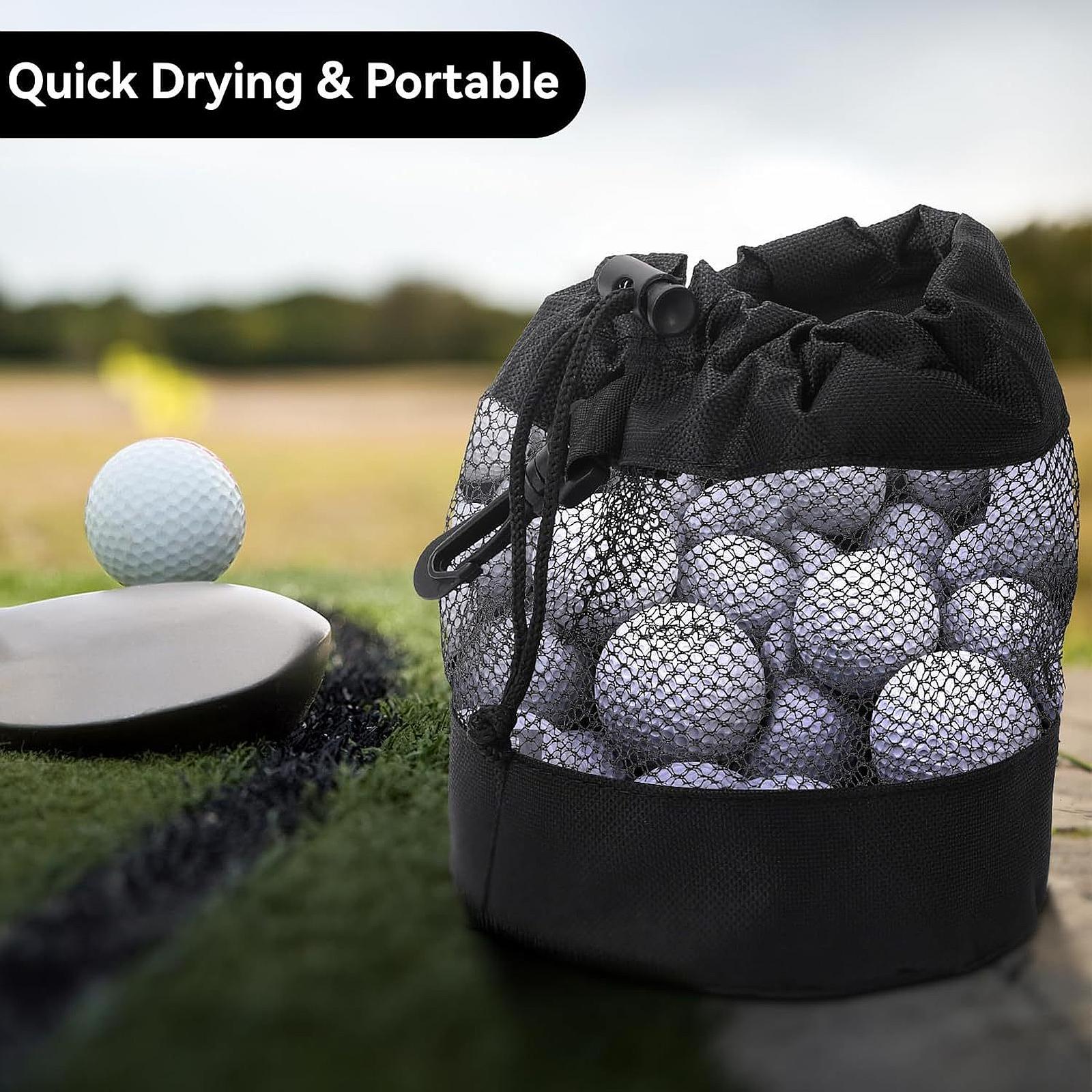 Tas Serut Bola Golf dengan Kai - Golf Equipment Store ulasan dan harga