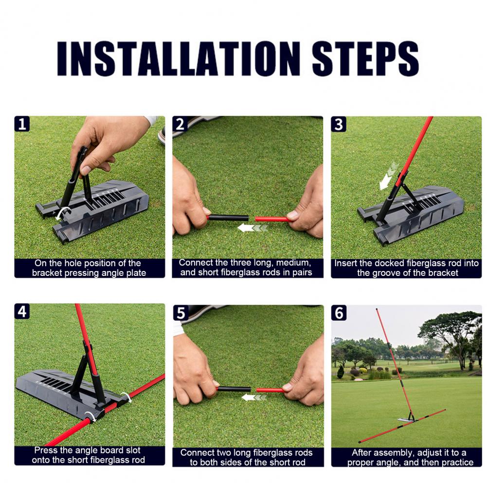 Peralatan Latihan Golf Pelatih - Golf Equipment Holder ulasan dan harga